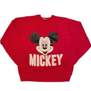 Vintage Disney Mickey Mouse Crewneck